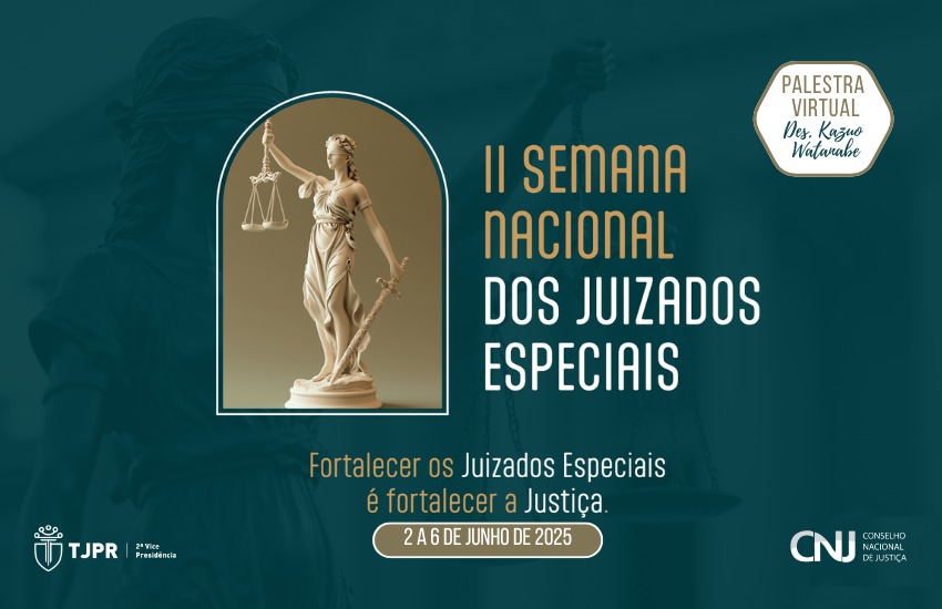 II Semana Nacional dos Juizados Especiais será realizada em junho